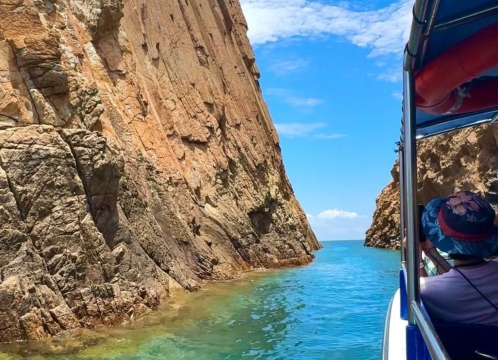 西貢ユネスコ世界ジオパークボートクルーズ